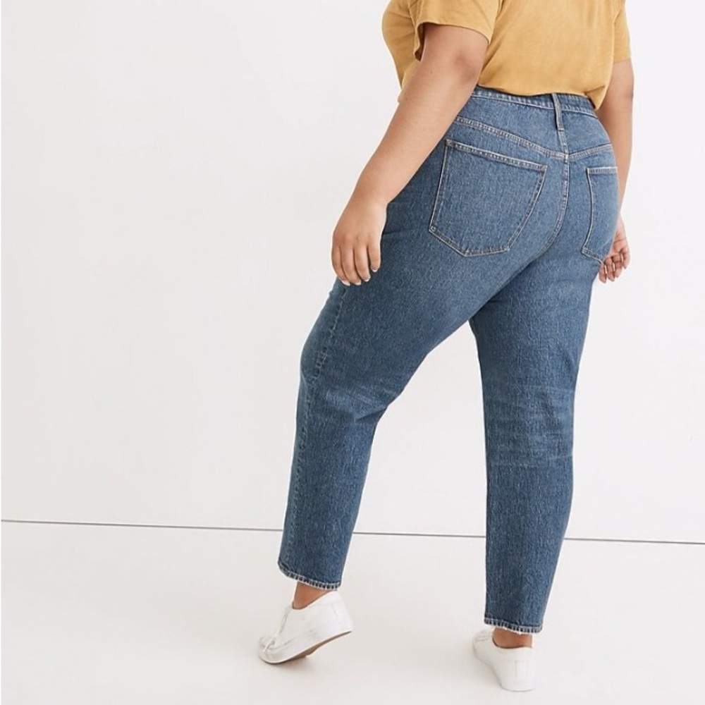 Madewell Women's Straight Leg Jeans - Blue